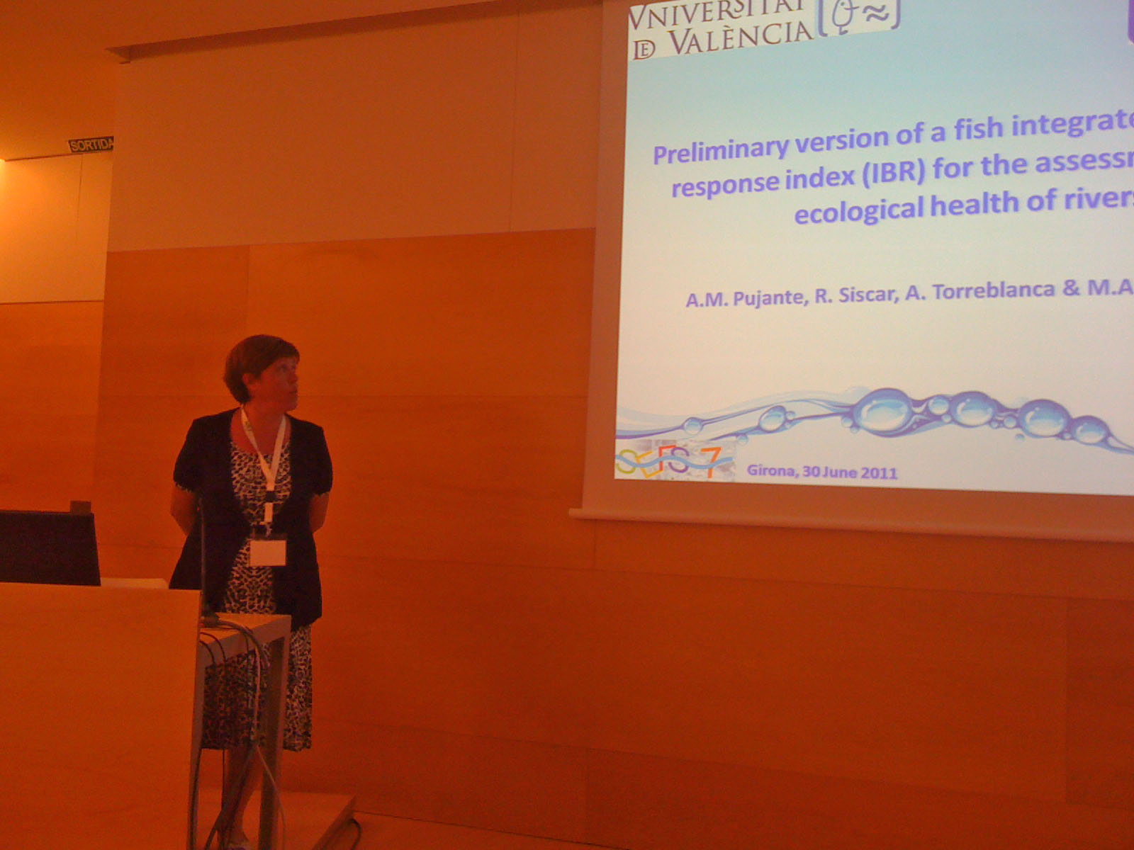 7th Symposium of the European Freshwater Sciences